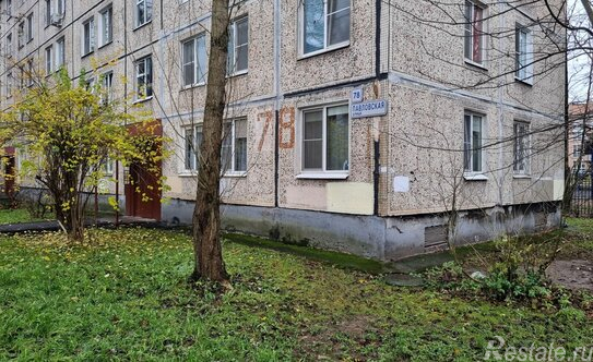 Продажа 2-комн квартиры на вторичном рынке Пушкин г, Павловская ул,  д. 78