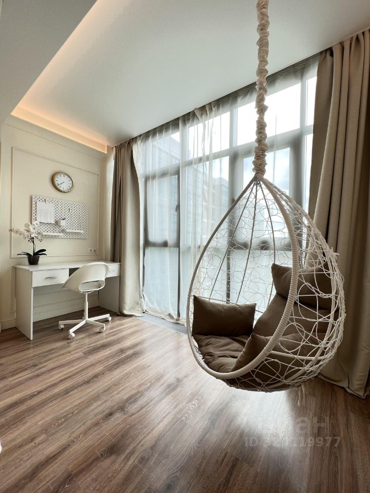 Аренда 1-комн квартиры на вторичном рынке Новоивановское пгт, улица Овражная, 47А