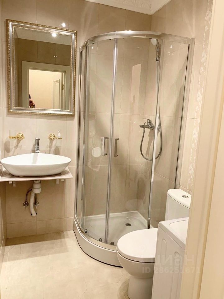 Аренда 1-комн квартиры на вторичном рынке 1-й Красногвардейский проезд, 4кБс2