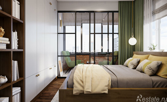 Продажа 2-комн квартиры на вторичном рынке улица Коминтерна,  д. 15