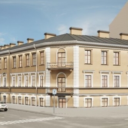 Продажа 2-комн квартиры на вторичном рынке Подьяческая Б. ул,  д. 1-3