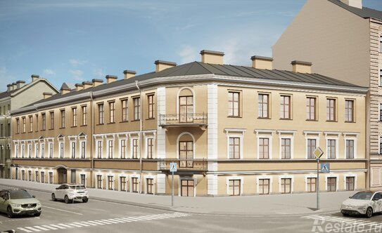 Продажа 2-комн квартиры на вторичном рынке Подьяческая Б. ул,  д. 1-3