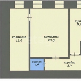 Продажа 2-комн квартиры на вторичном рынке ул Блохина,  д. 20/7