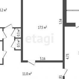 Продажа 2-комн квартиры на вторичном рынке Бабушкина ул,  д. 49