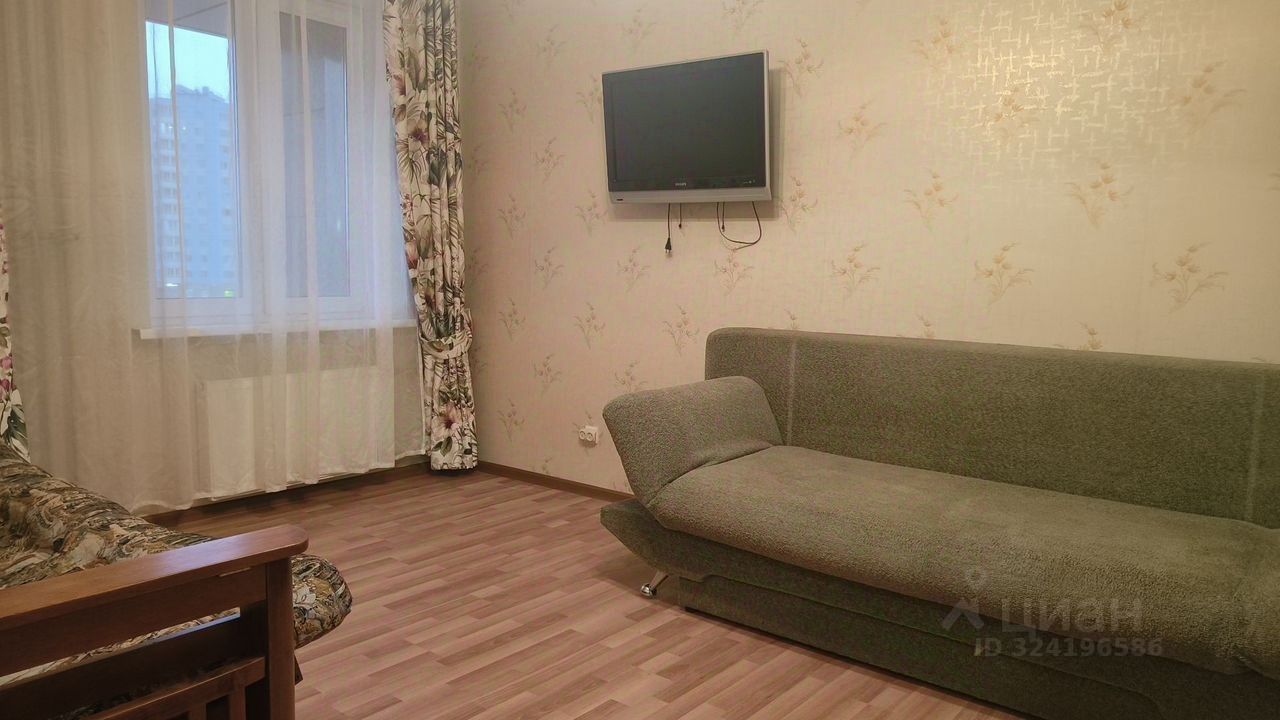 Аренда 1-комн квартиры на вторичном рынке улица Доблести, 7к2