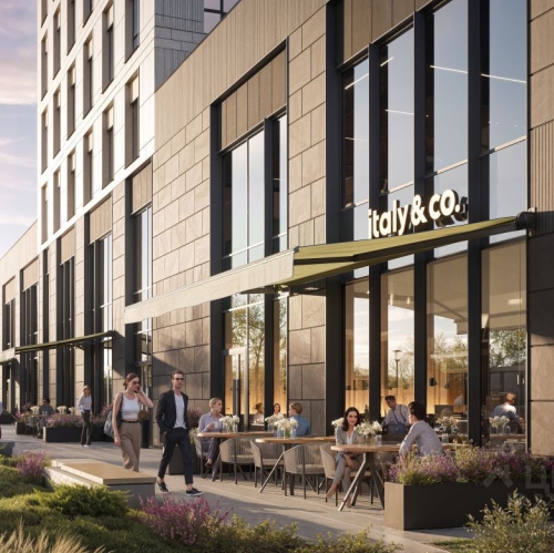 Офис Марка Галлая ул