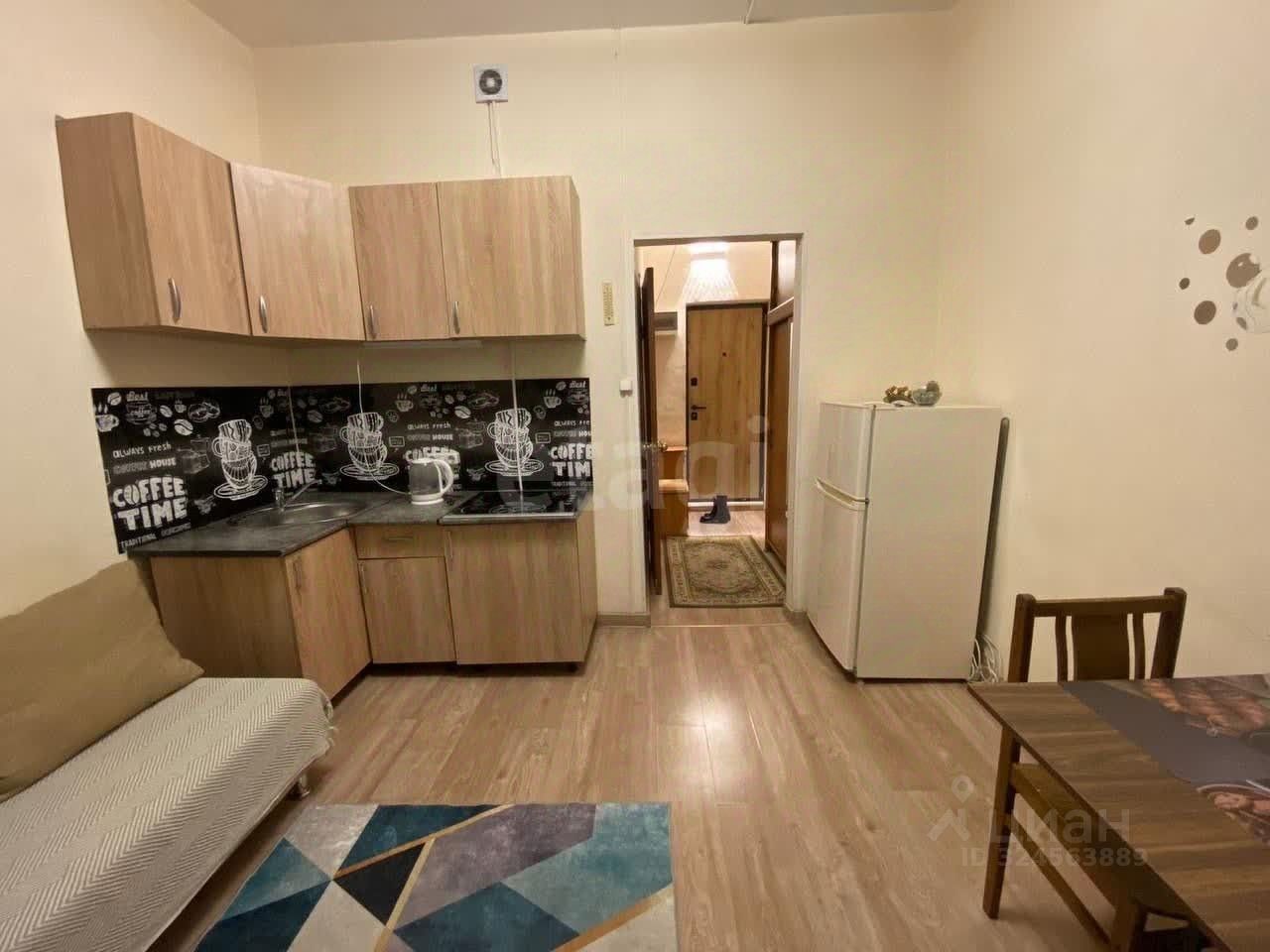 Продажа студии Сельскохозяйственная улица, 17к1