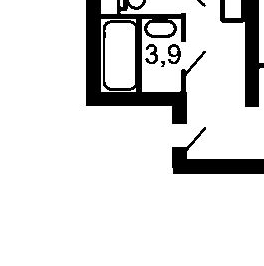 Аренда 3-комн квартиры на вторичном рынке улица Лавриненко, 5