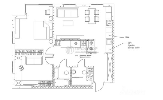 Продажа 2-комн квартиры на вторичном рынке Краснобогатырская улица,  д. 40