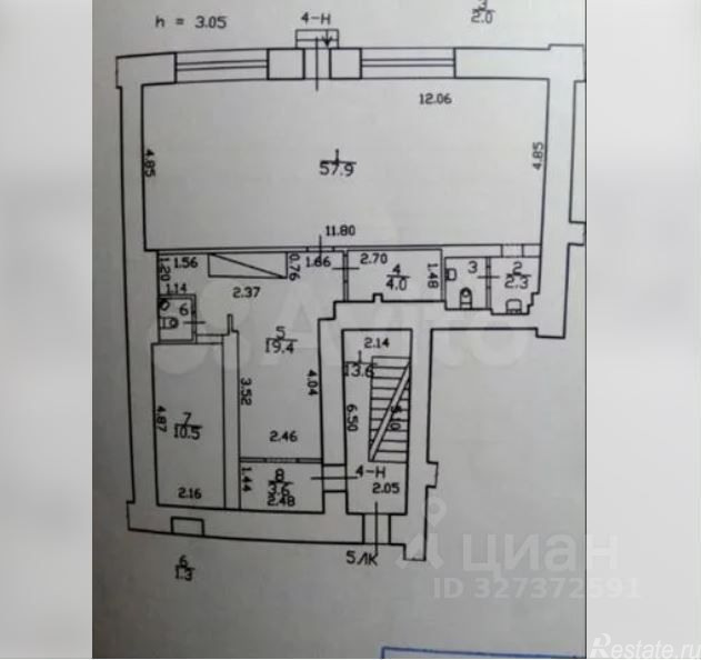 Продажа ПСН Суворовский пр-кт,  д. 15