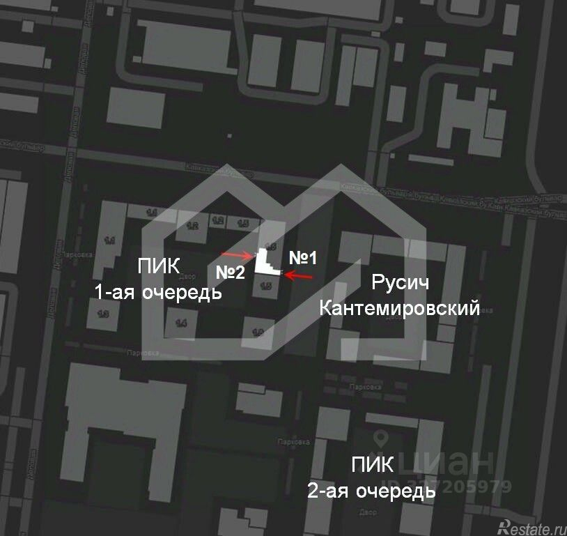Аренда ПСН Кавказский бульвар