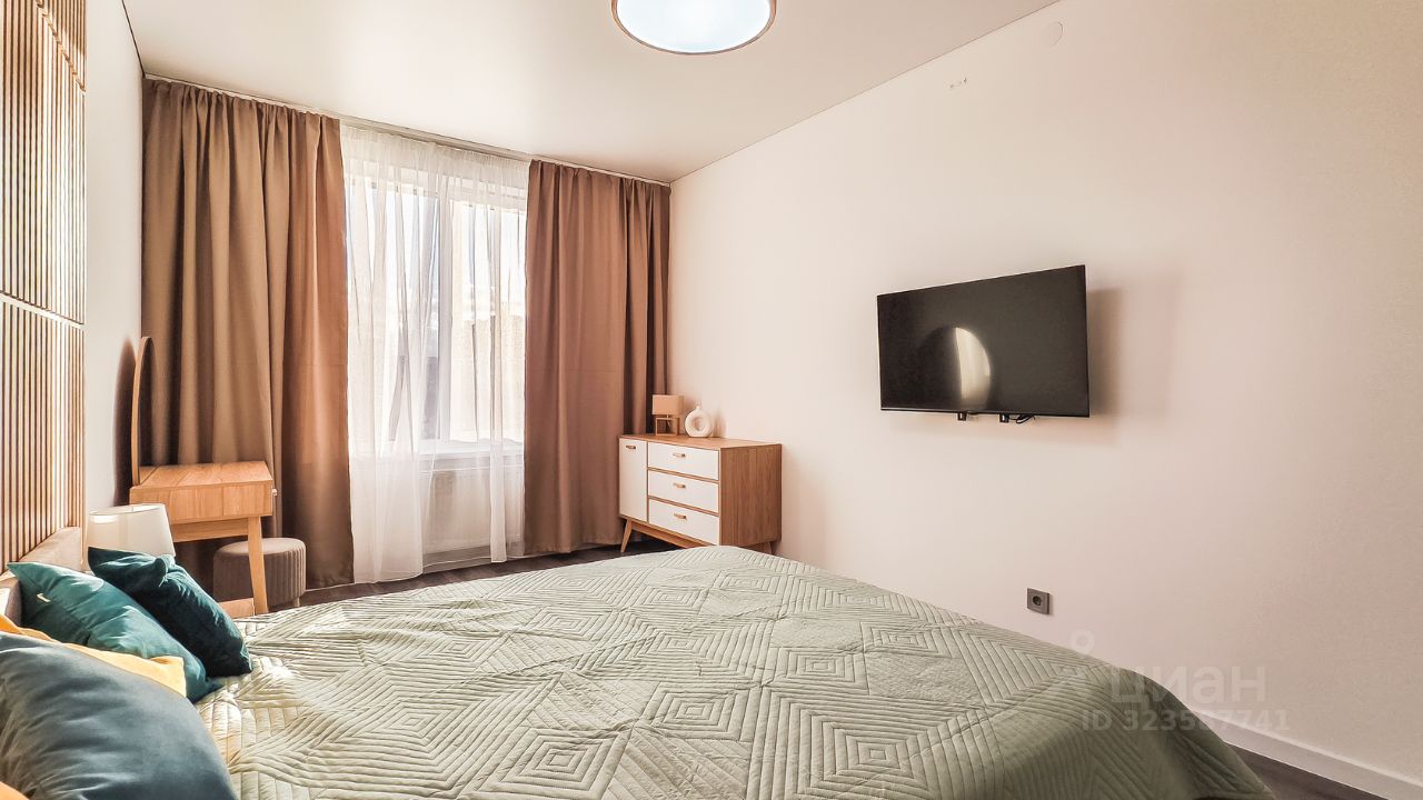 Аренда 1-комн квартиры на вторичном рынке Уральская улица, 23