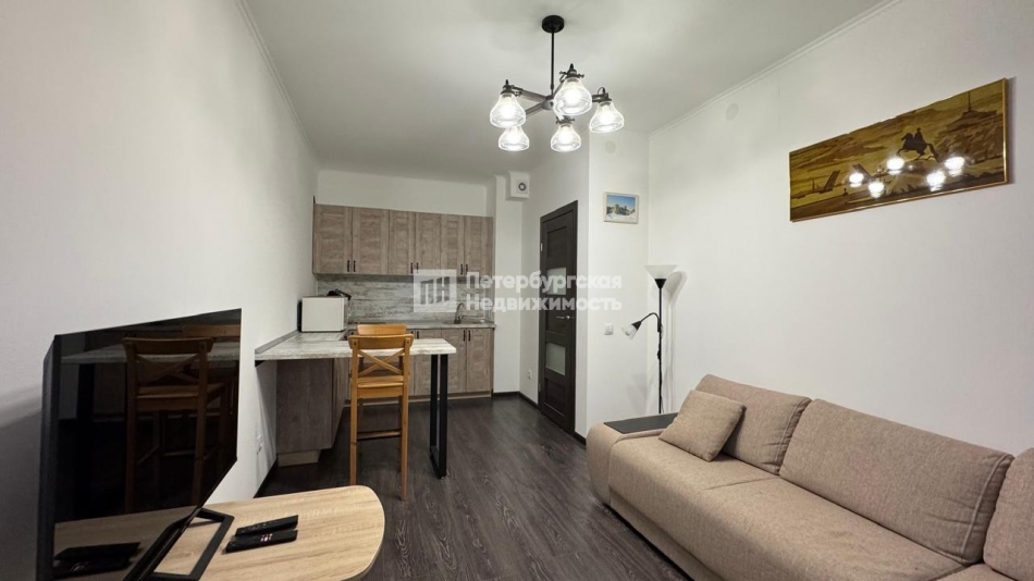 Аренда 1-комн квартиры на вторичном рынке пр-кт Ветеранов, д 196 к 1