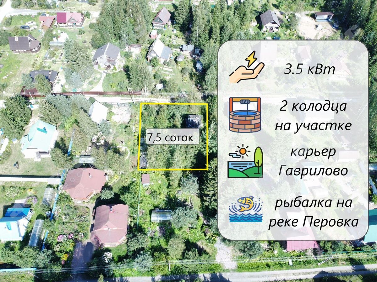Продажа земли Сампо СНТ,  д. 376