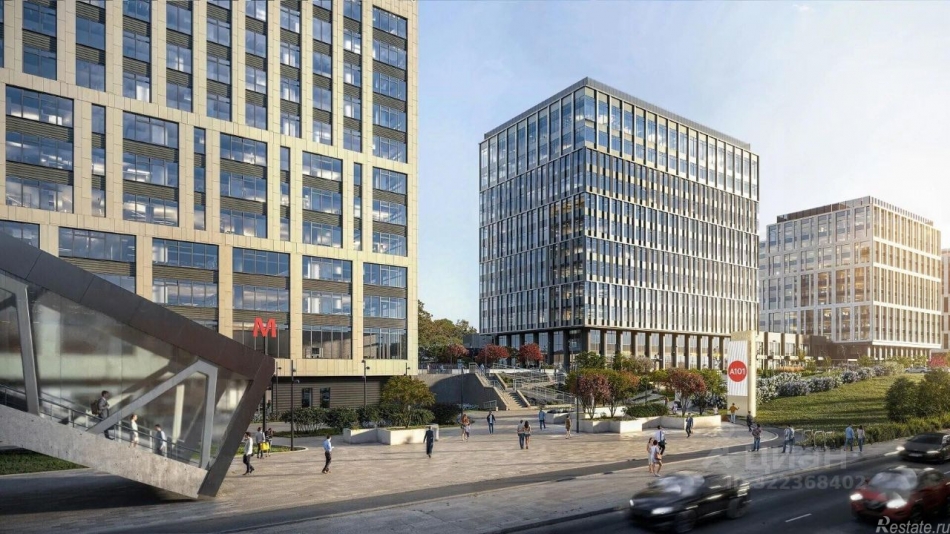 Продажа офиса ул Старосаврасовская