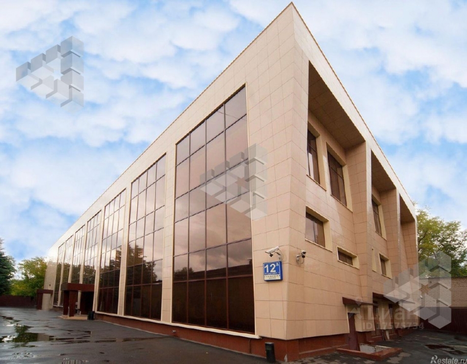 Продажа отдельного здания Графский пер,  д. 12А,  к. 1