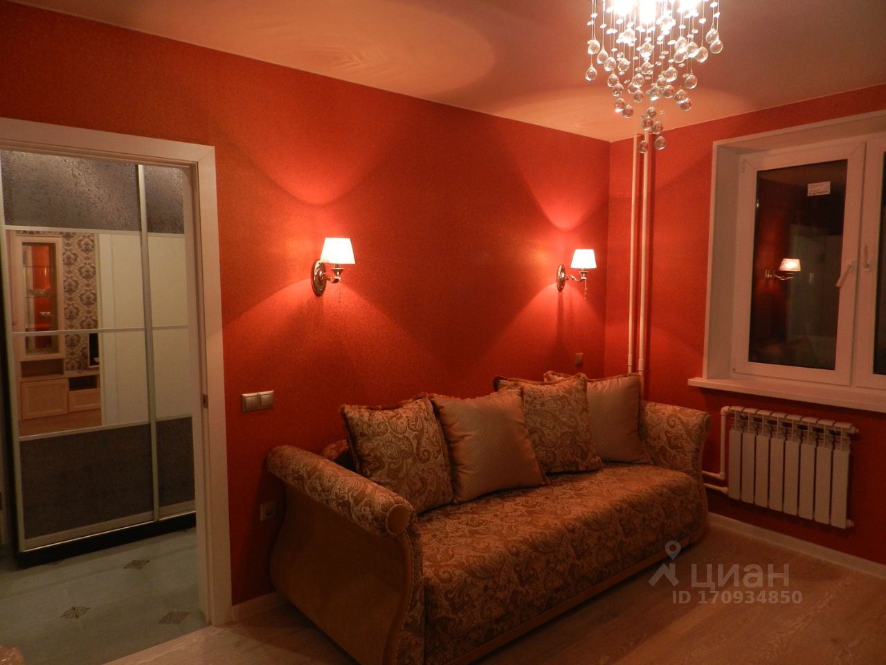 Аренда 1-комн квартиры на вторичном рынке с. Домодедово, улица Творчества, 5к1