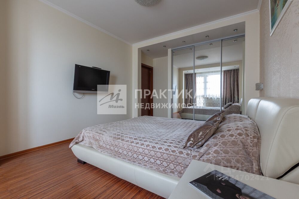 Продажа 3-комн квартиры на вторичном рынке Белореченская улица, 34К1