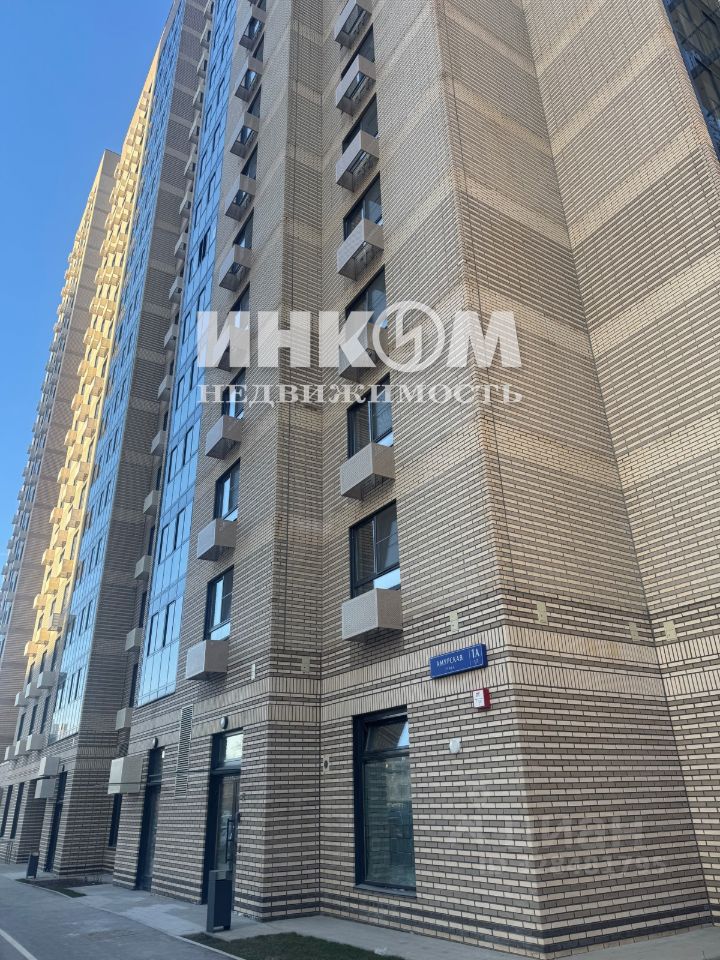 Продажа 2-комн квартиры на вторичном рынке Амурская улица, 1А/1/1
