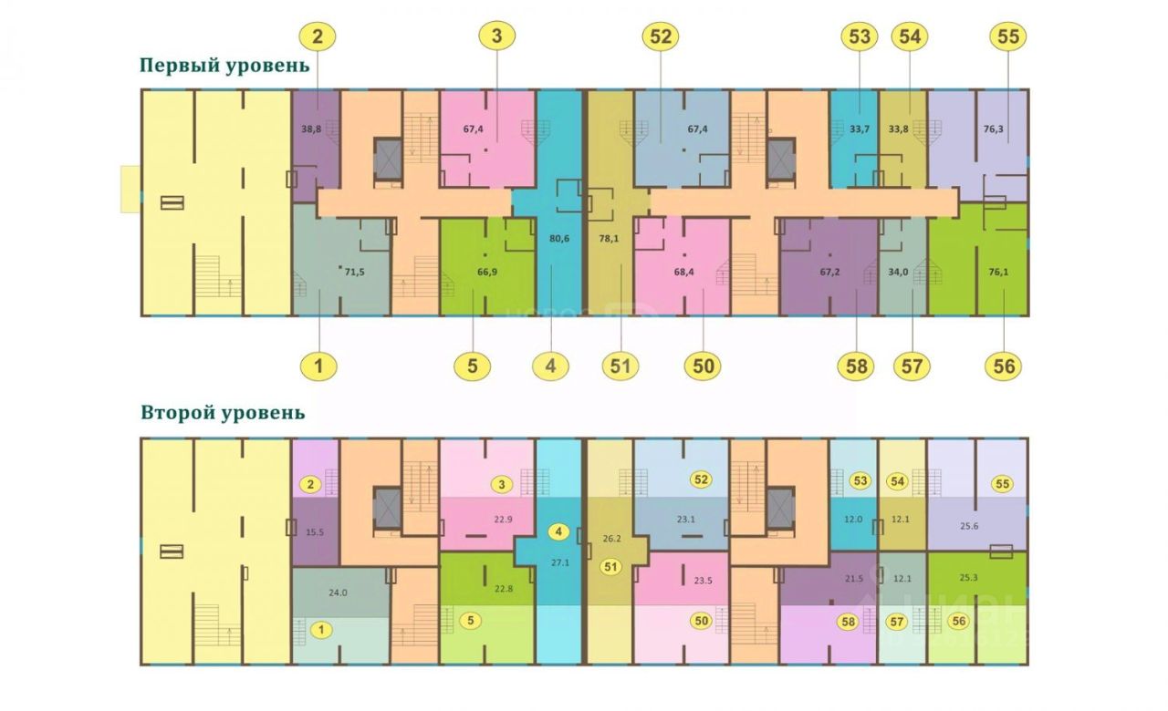 Продажа 3-комн квартиры на вторичном рынке Видное, Белокаменное шоссе, 5Вк1