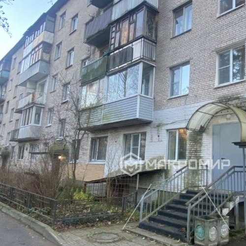 1-комн квартира Всеволожск, улица Комсомола, 2