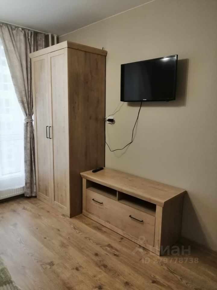 Аренда студии пос. Парголово, проезд Толубеевский, 8к2