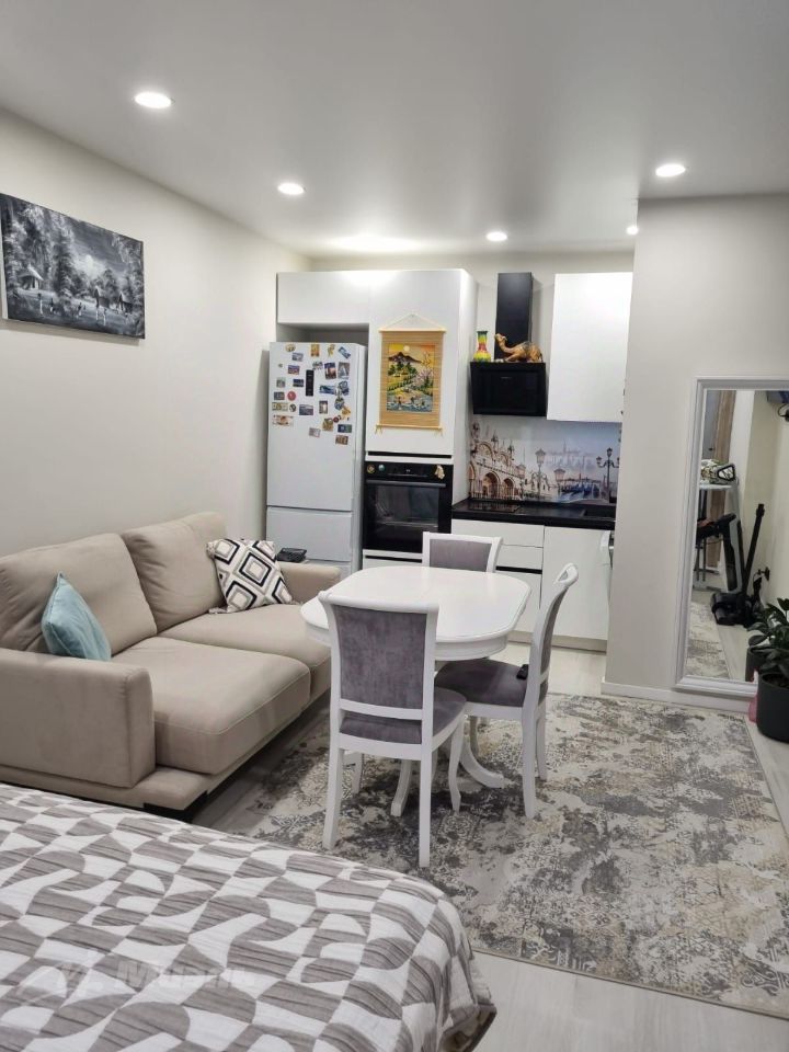 Продажа 1-комн квартиры на вторичном рынке д. Сапроново, улица Калиновая, 7