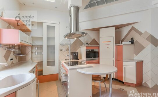 Аренда 5-комн квартиры на вторичном рынке Скатертный переулок,  д. 11