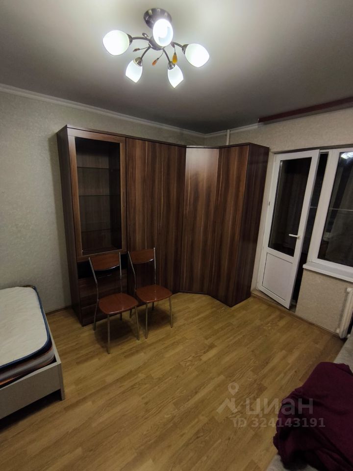 Аренда 1-комн квартиры на вторичном рынке Люберцы, Московская улица,  д. 15