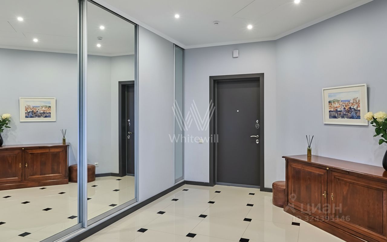 Продажа 3-комн квартиры на вторичном рынке Мосфильмовская улица, 8