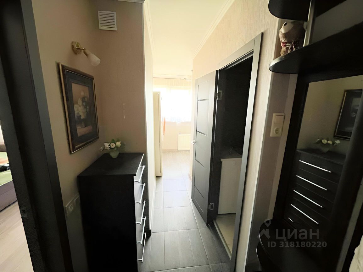 Аренда 1-комн квартиры на вторичном рынке улица Добровольцев, 42