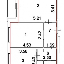 Продажа 2-комн квартиры на вторичном рынке Вольный 2-й пер