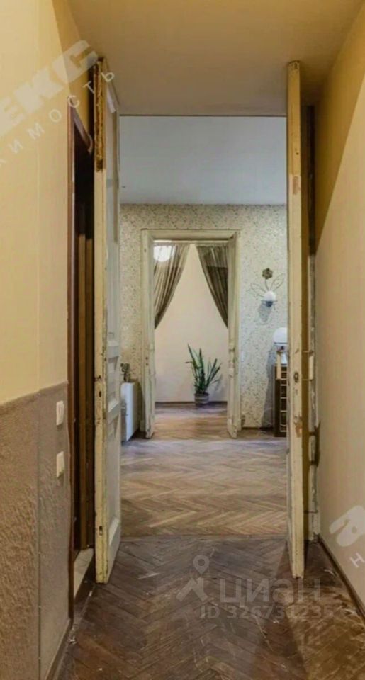 Продажа 3-комн квартиры на вторичном рынке Дмитровский переулок, 13