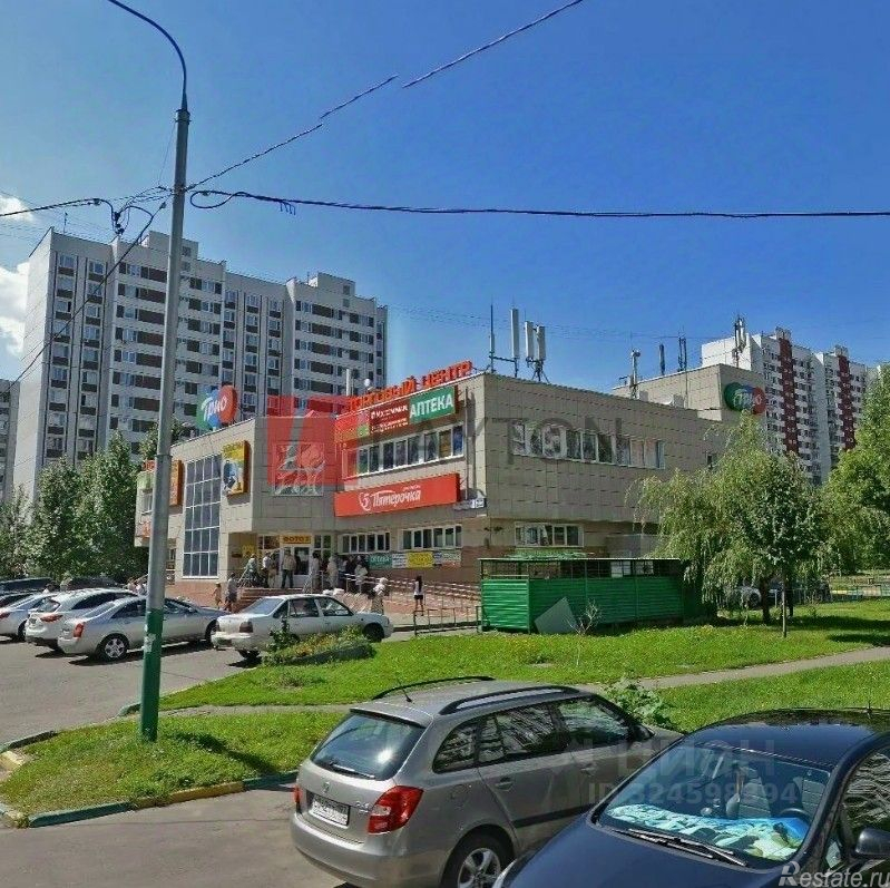 Продажа торгового помещения Суздальская улица,  д. 12 к1