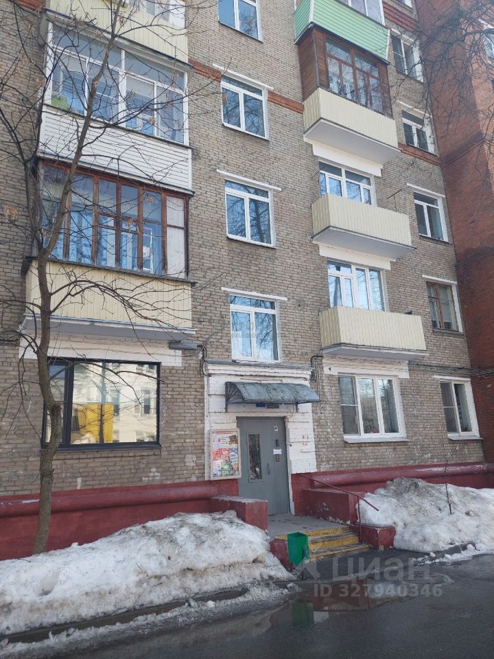 Продажа комнаты Новогиреевская улица, 8К2