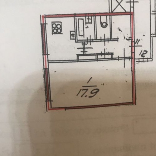 1-комн квартира улица Композиторов, 33/5