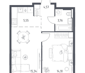 Продать Квартиры в новостройке Заречье п., Заречная ул.   4