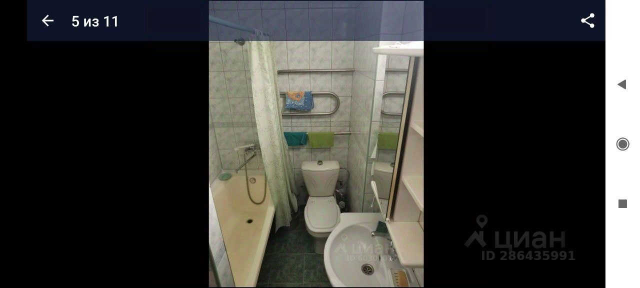 Аренда 2-комн квартиры на вторичном рынке улица Маршала Говорова, 8