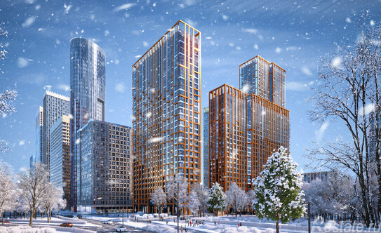 Продажа 3-комн квартиры на вторичном рынке Шелепихинская набережная,  д. 38 к5