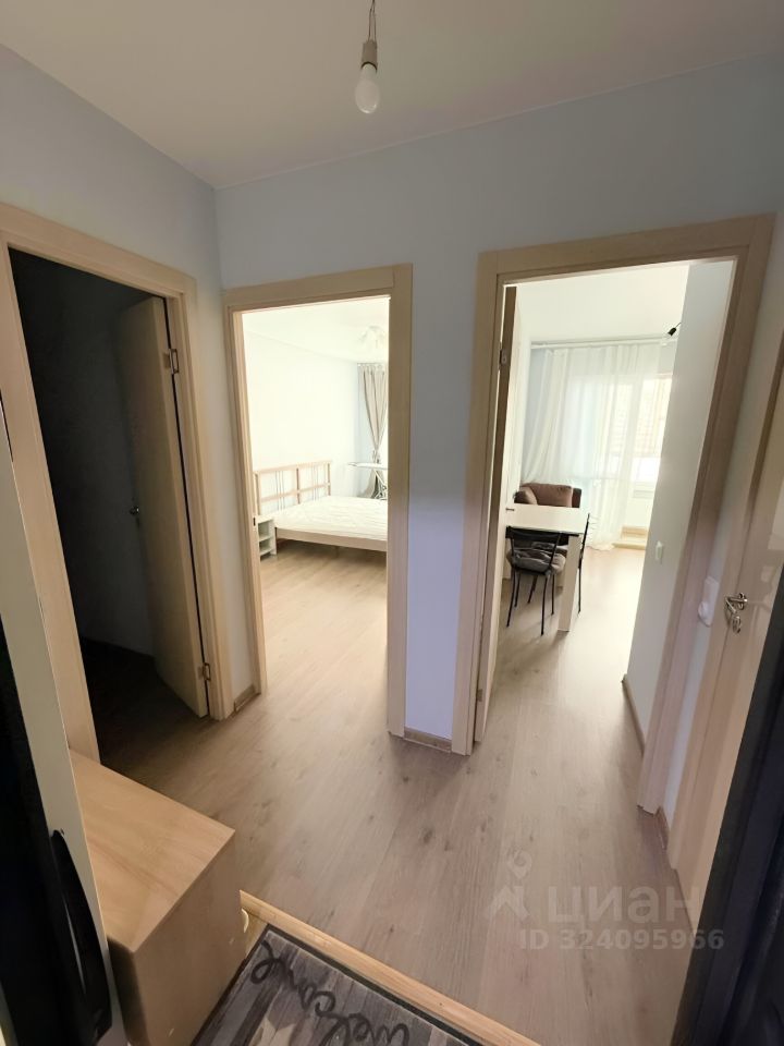 Аренда 1-комн квартиры на вторичном рынке д. Глухово, улица Романовская, 15