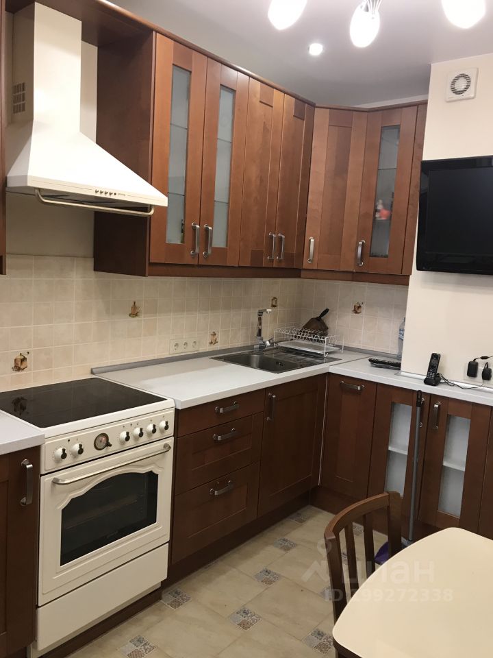 Аренда 1-комн квартиры на вторичном рынке проезд Одоевского, 7К7