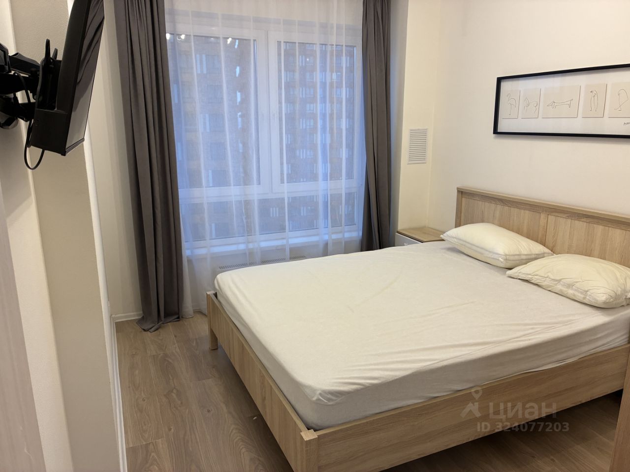 Аренда 2-комн квартиры на вторичном рынке Большая Очаковская улица, 2