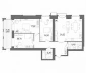 Продать Квартиры вторичка Лиственная улица  20 к2 с1 