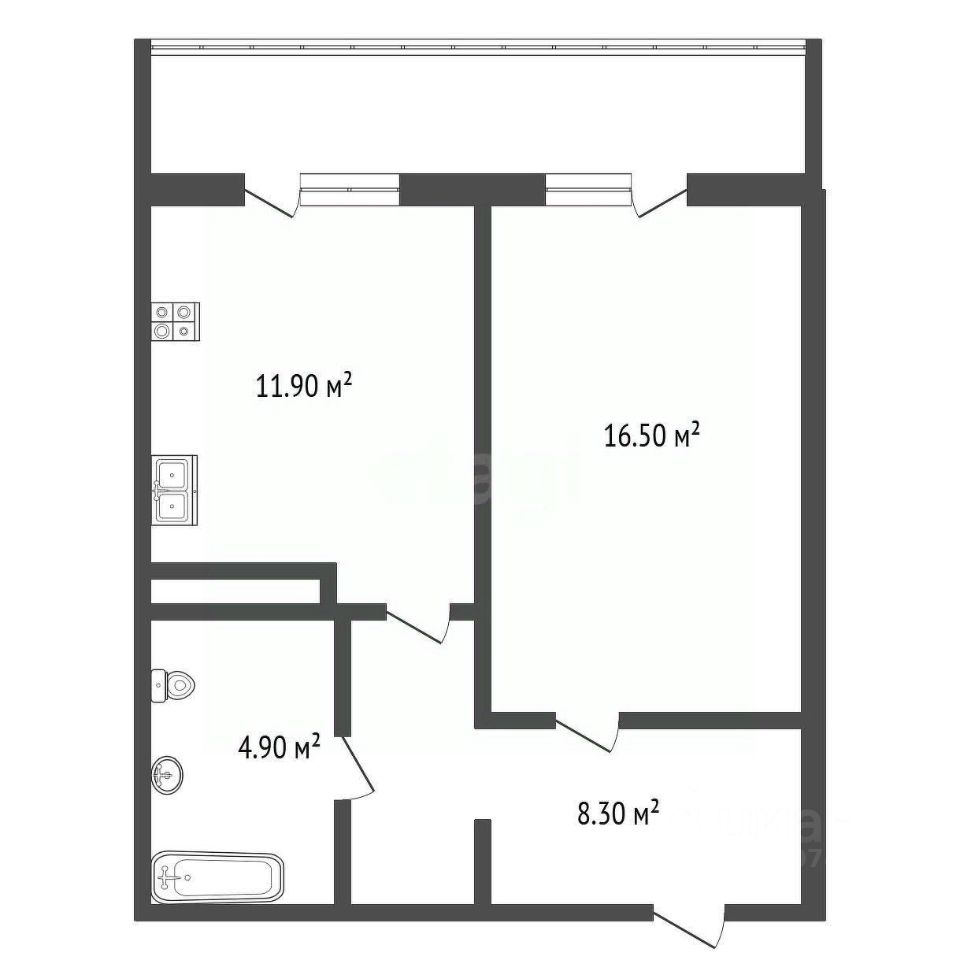 Продажа 1-комн квартиры на вторичном рынке Ленинский проспект, 57к1