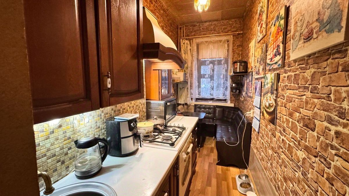 Продажа 2-комн квартиры на вторичном рынке Хотьково, улица Ленина, 3