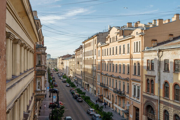 Продажа 3-комн элитного жилья Моховая ул,  д. 21-23