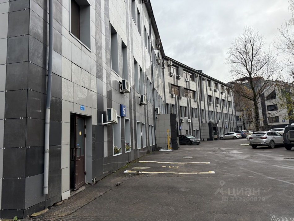 Аренда офиса Краснобогатырская улица,  д. 6 с1