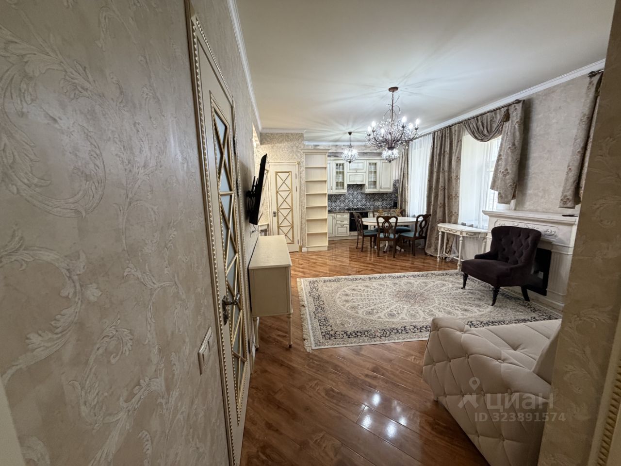 Аренда 3-комн квартиры на вторичном рынке улица Климашкина, 24