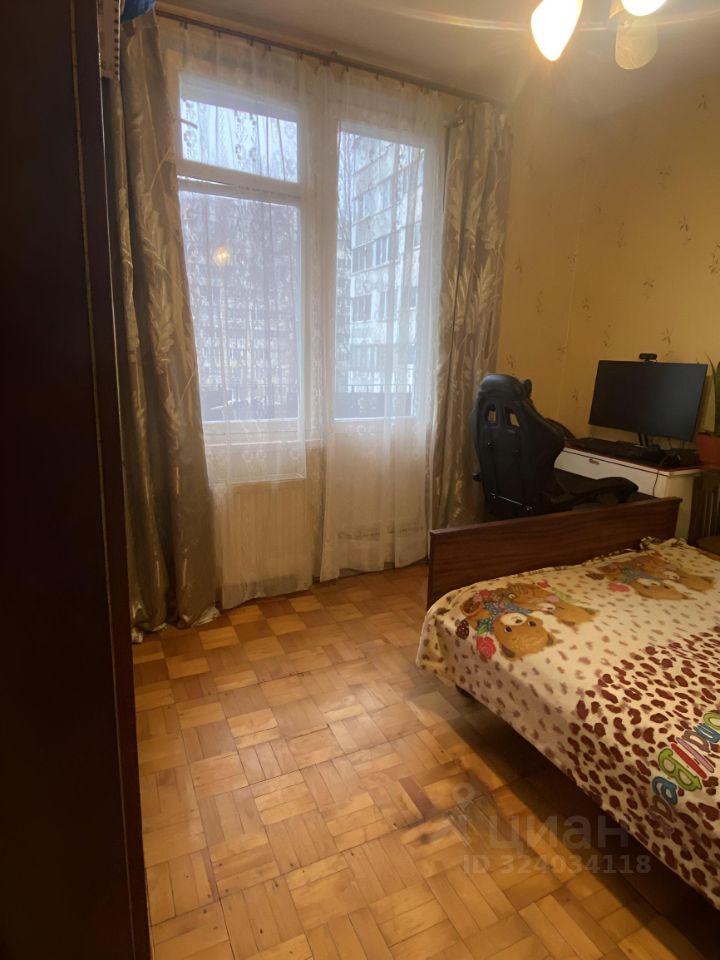 Продажа 3-комн квартиры на вторичном рынке Гражданский проспект, 109К2