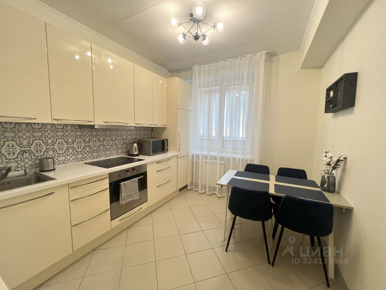 Аренда 2-комн квартиры на вторичном рынке Грузинская М. ул,  д. 41